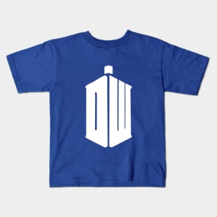 Doctor Who - DW logo Kids T-Shirt